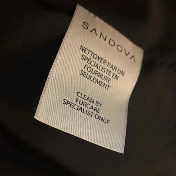 Leopard Print Rabbit Fur Coat - Picture 4 of 8